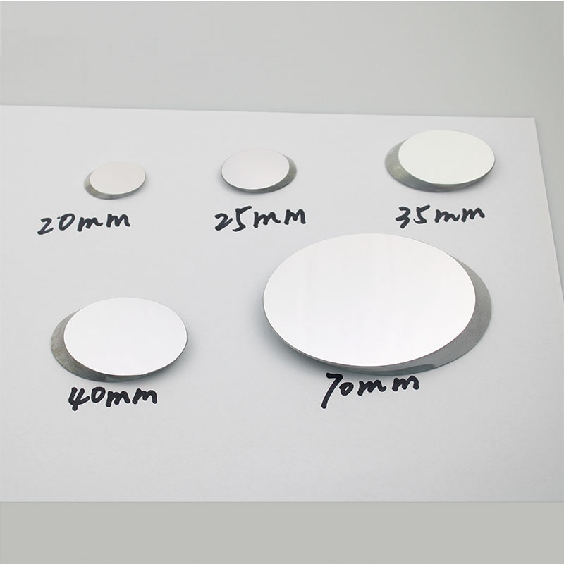 Espejo Secundario reflectante para telescopio astronómico, espejo primario de 20mm, 25mm, 35mm, 40mm, 70mm para 76700, 114900, 150750, 203800