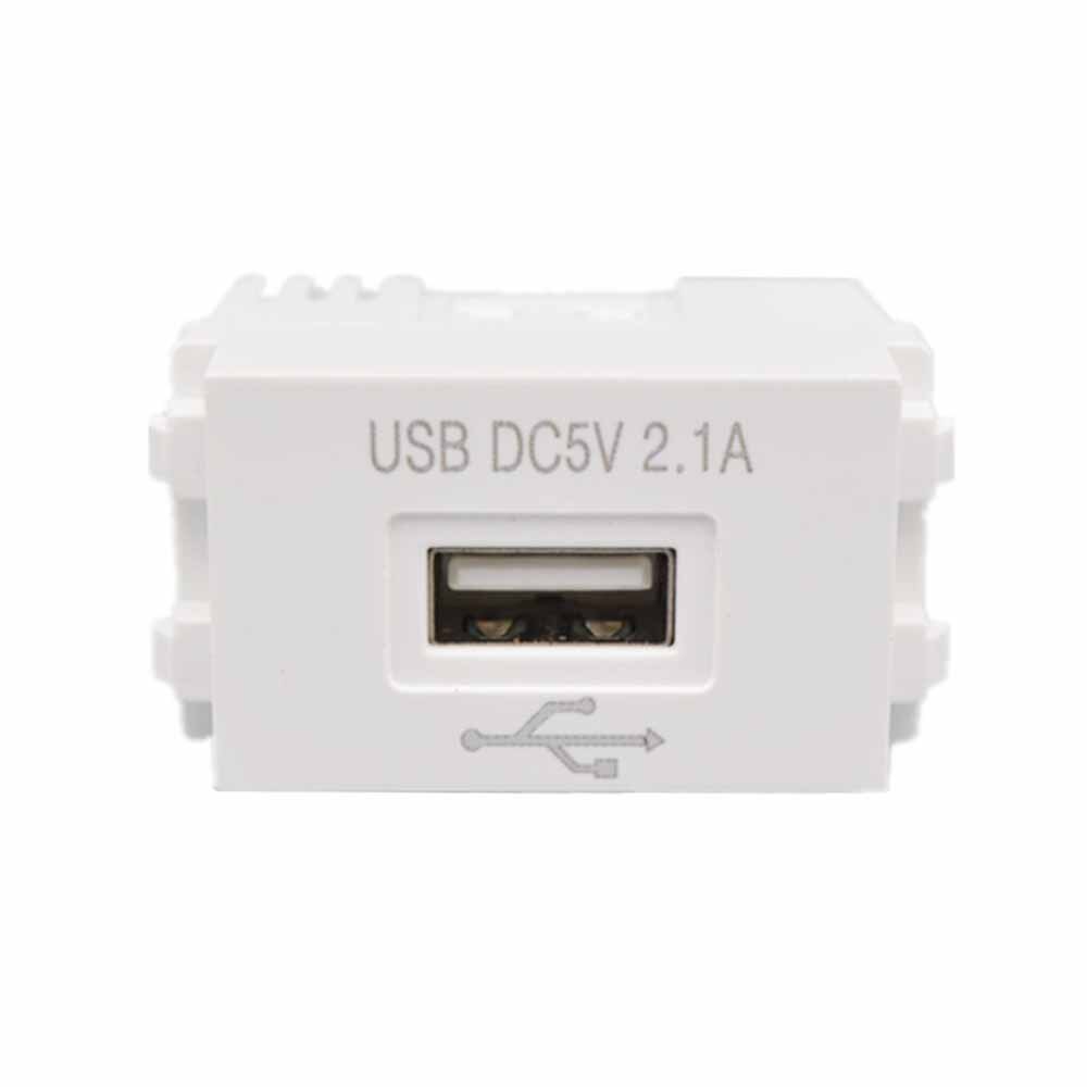 Module d&#39;alimentation USB 220V, transformateur 5V, prise 220 a, panneau de chargement de téléphone portable, 1 pièce