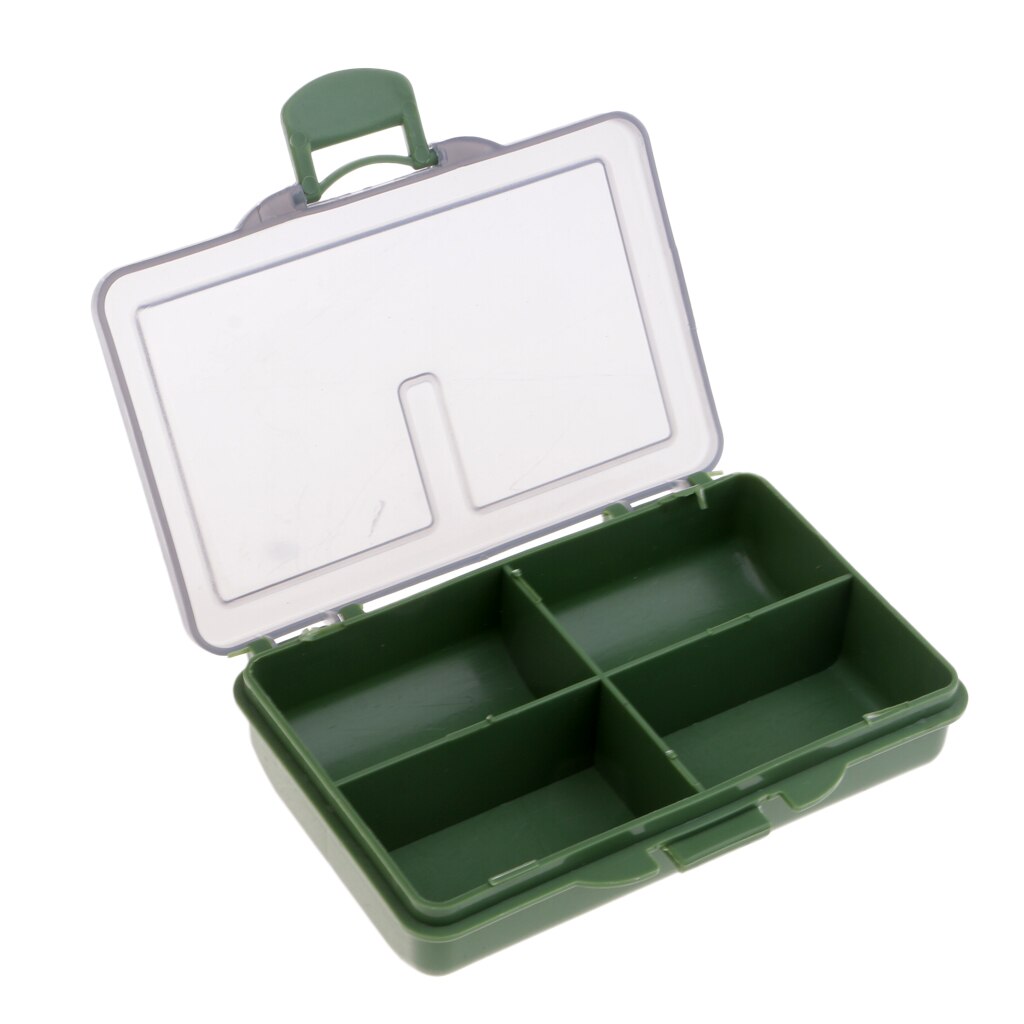 Carp Coarse Sea Fishing Tackle Box Bit Complete Box System for Hooks Swivels Beads Spinners Tackle