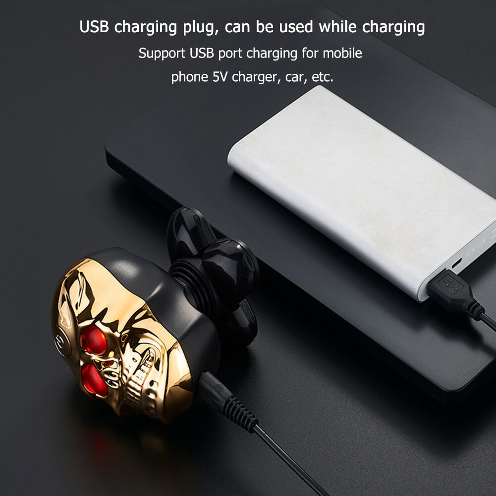 Electric Hair Clippers Clippers Cordless Clippers Adult Razors Trimmers Corner Razor 6 in 1 Multifunction Hair