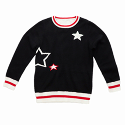 Børn cardigan børn sweatere drenge strik toppe børn pige pullover strik sweater outfits jumper juletøj 3-14 år: Sweater toppe / 160cm(13-14y)