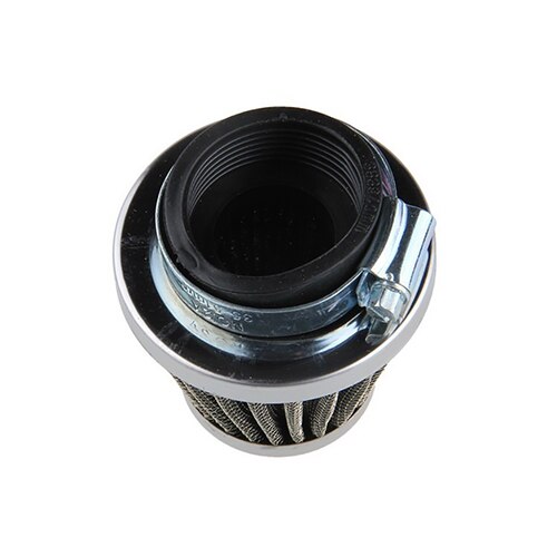 Motorsykkeltilbehør oval metallisk klemmefeste inntakstrakt luftfilter 35mm 39mm 42mm 48mm 50mm 52mm 60mm