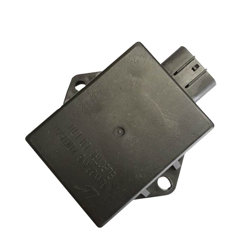 Motorcycle Digital Ignition CDI Box Unit for Suzuki EN125 GN125 - Black