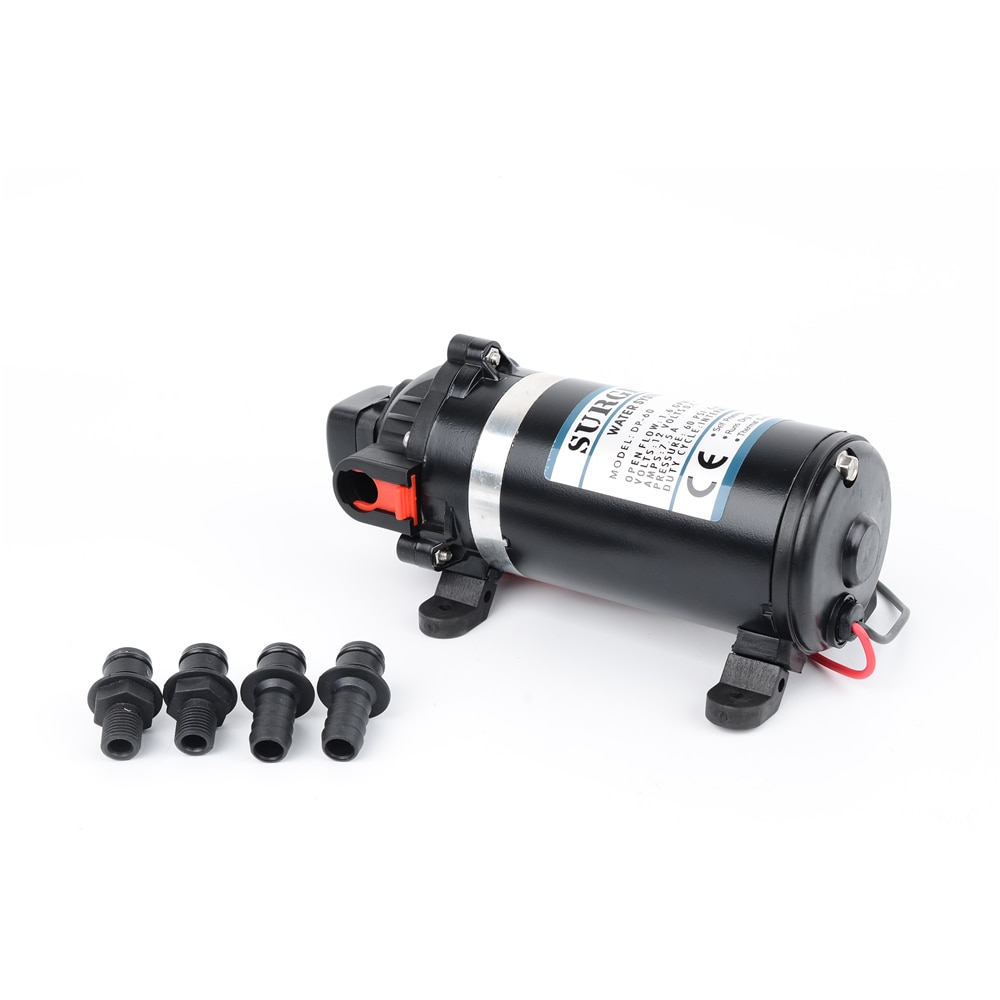 AC 110v/220v 160psi/11bar lift 9.5m Water Pump High Pressure Diaphragm Pump Submersible pumps For Chemical DP-160s