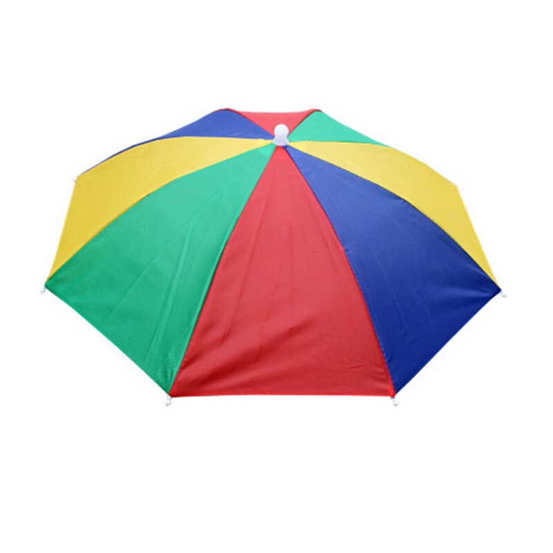 Neue Außen Faltbare Sonnenschirm Hütte Golf Angeln Camping Headwear Kappe Kopf Hütte sonnenschutz UV Hütte regenschirm