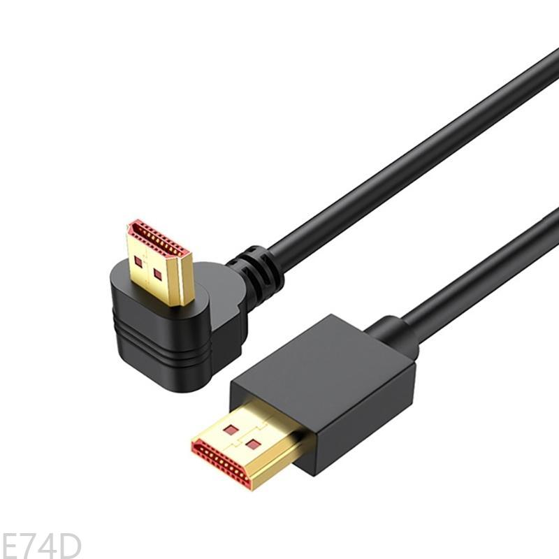 E74D HDMI2.0 Cable 4K Fast Speed 60Hz 18Gbps for HDTV Laptop Monitors