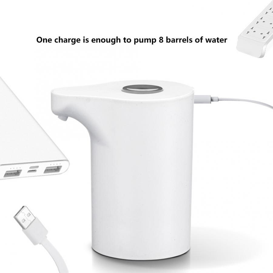 Drink Water Dispenser USB Charging Electric Automatic Barreled Water Dispenser Dispensing Pump for Home Office Use Dispensador