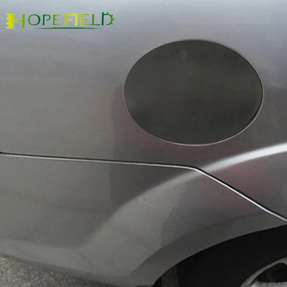 Car Fuel Tank Cap For Ford Fiesta st Mk7 Primer Color Petrol Fuel Door Tank Flap Cover Oil Filler Gas Lid Accessories