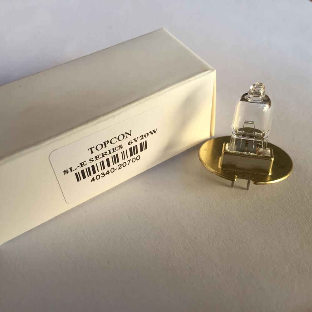 Topcon 6V20W G4,For SL-6V SL 1E 2E 3E 4E 7E SLD2 SLD4 SL-D2 SL-D4 LS6V