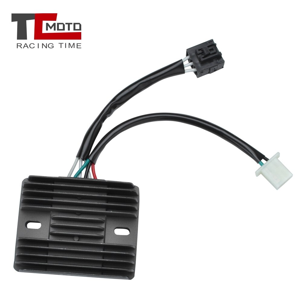 Tcmoto Motorfiets 12V Spanningsregelaar Gelijkrichter Voor Cf Moto 500 CF500 500CC Utv Atv Go Kart Regulator Charger 0180-151000