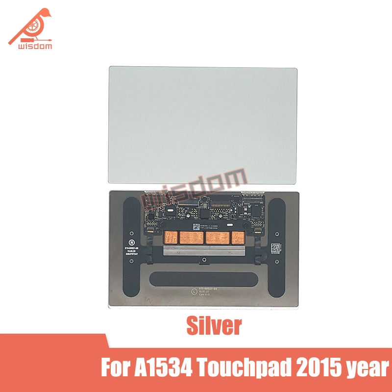 Full A1534 Trackpad Touchpad For Apple Macbook Retina 12'' A1534 Trackpad Touchpad Silver Year Trackpad Touchpad