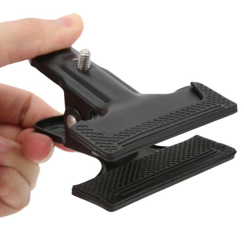 Achtergrond Doek Stand Lente Klem Achtergrond Doek Clip Lange Levensduur 1/4 Inch Schroef Interface Voor Achtergrond Doek