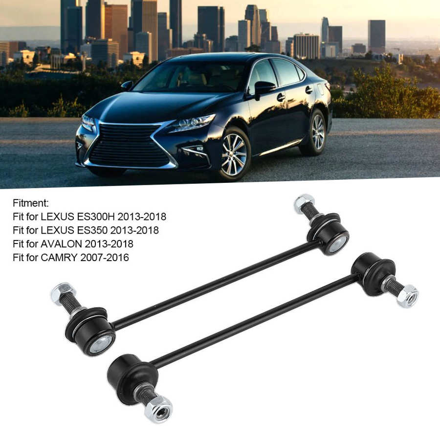 Uds de aleación de aluminio estabilizador Sway Bar enlaces K750123 apto para Lexus ES300H/ES350 para CAMRY 2007