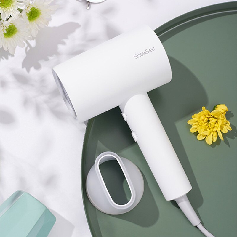 Xiaomi Showsee A1-W Föhn Negatieve Ionen Föhn 1800W Sterke Wind En Koude Wind Professinal Snel Droog Haar care Haardroger