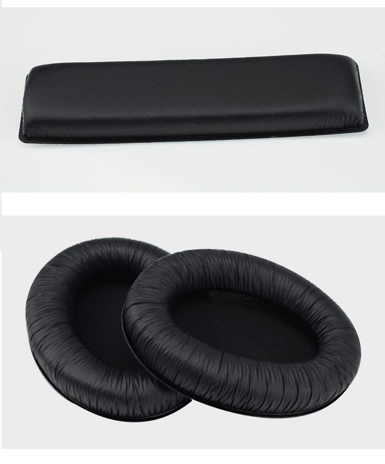 For Sennheiser HD201 HD201S HD180 HD206 Earmuffs Headband Protective Cover Sponge Ear Pad Headphone Accessories: Mint Colour