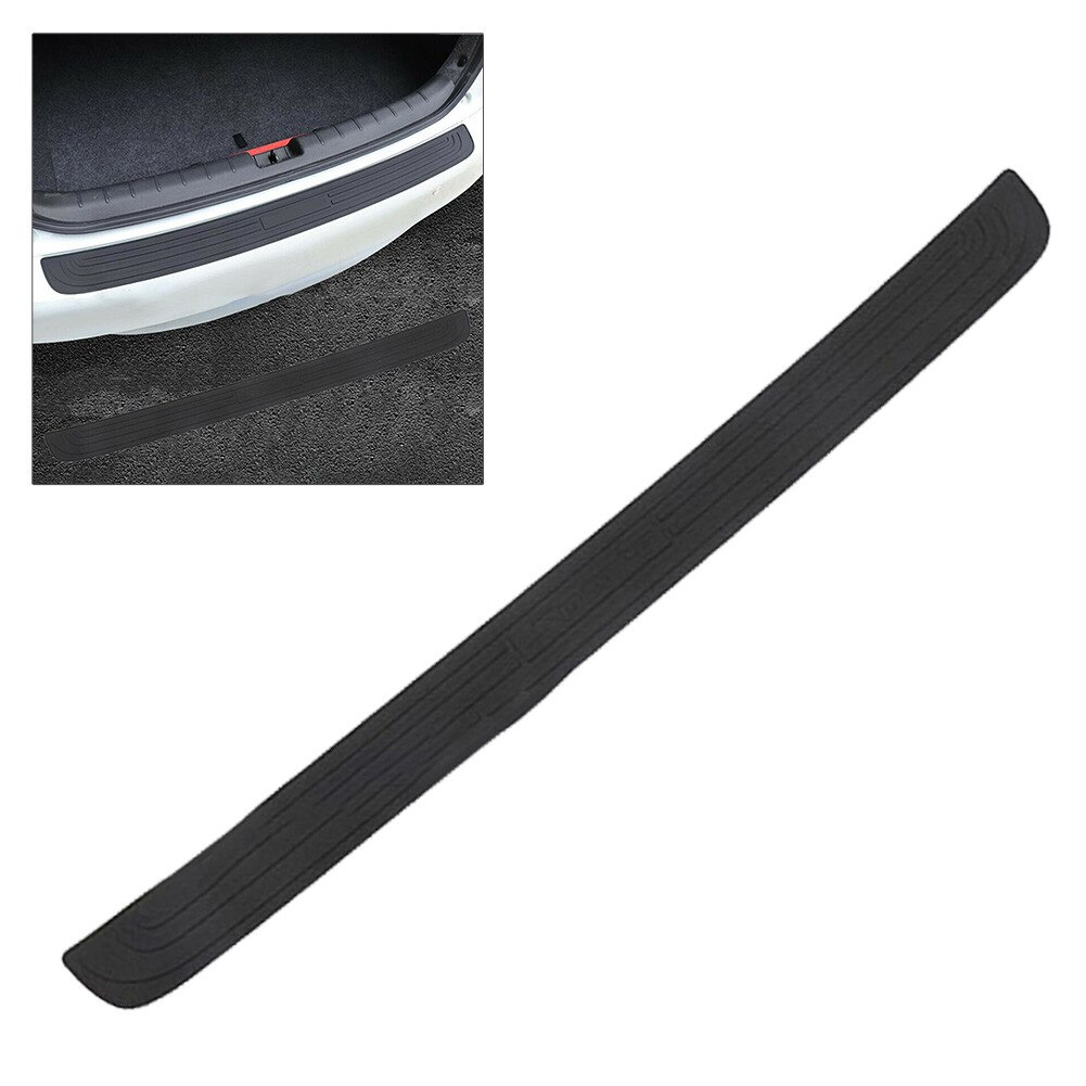 Vrachtwagens Auto 90Cm Drempel Strip 90Cm X 7.2Cm Zwarte Deur Protector Rubber