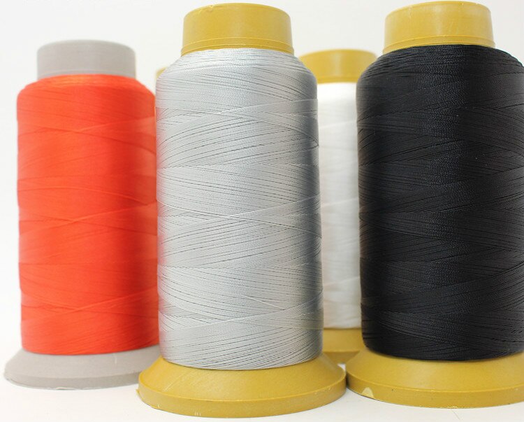 Hilo de coser de alta elasticidad de nailon 150D, tela elástica de punto, accesorios de costura