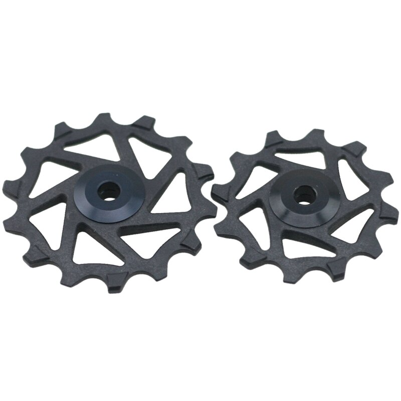 IMPALAPRO - Keramische wielen 12T/14T, CNC-aluminium 7075 voor 9-12 V
