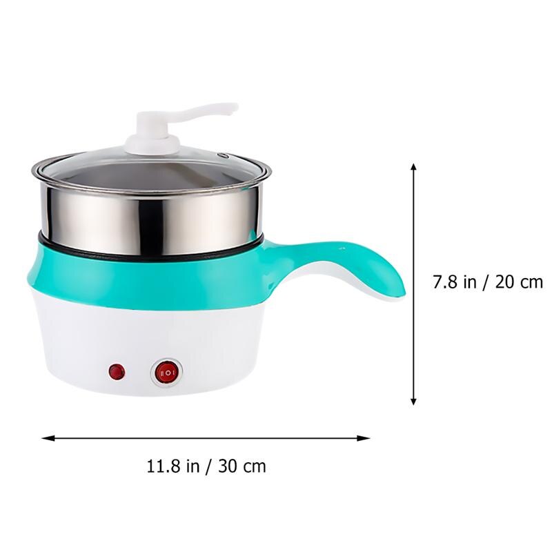Double-layer Cooking Pot Small Electric Pot Multifunctional Steam Pot Non-stick Stockpot Steamer Cooking Boiler