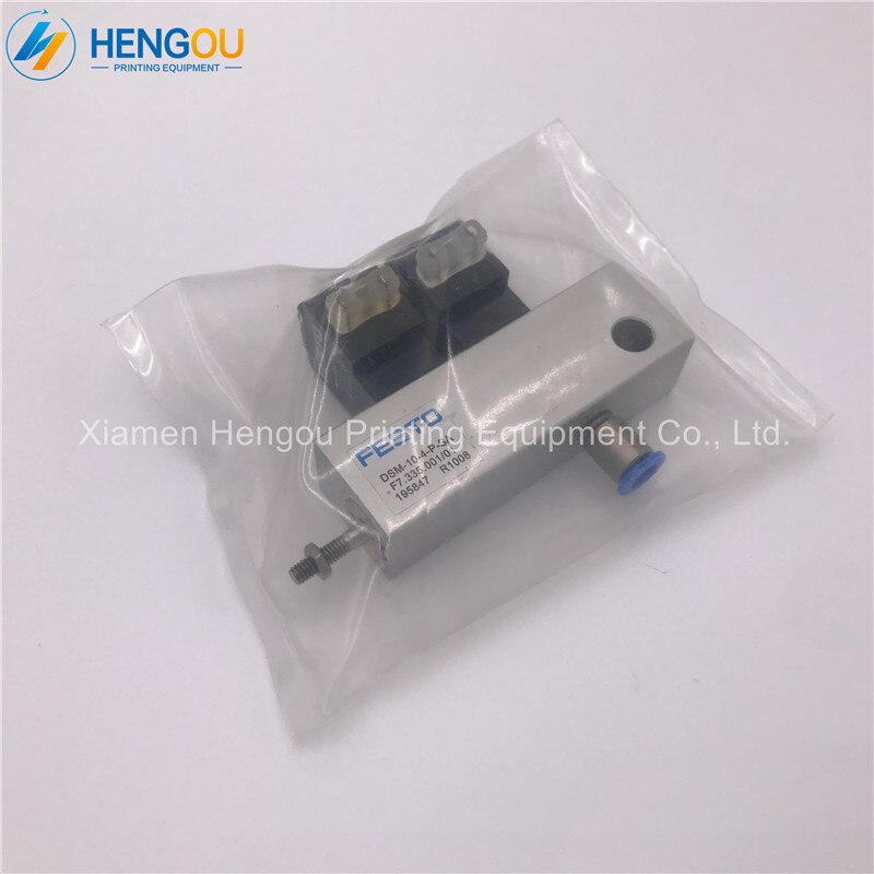 1 Piece offset Valve FESTO DSM-10-4-P-SA F7.335.001/01, F7.335.001 offset printing machine spare parts