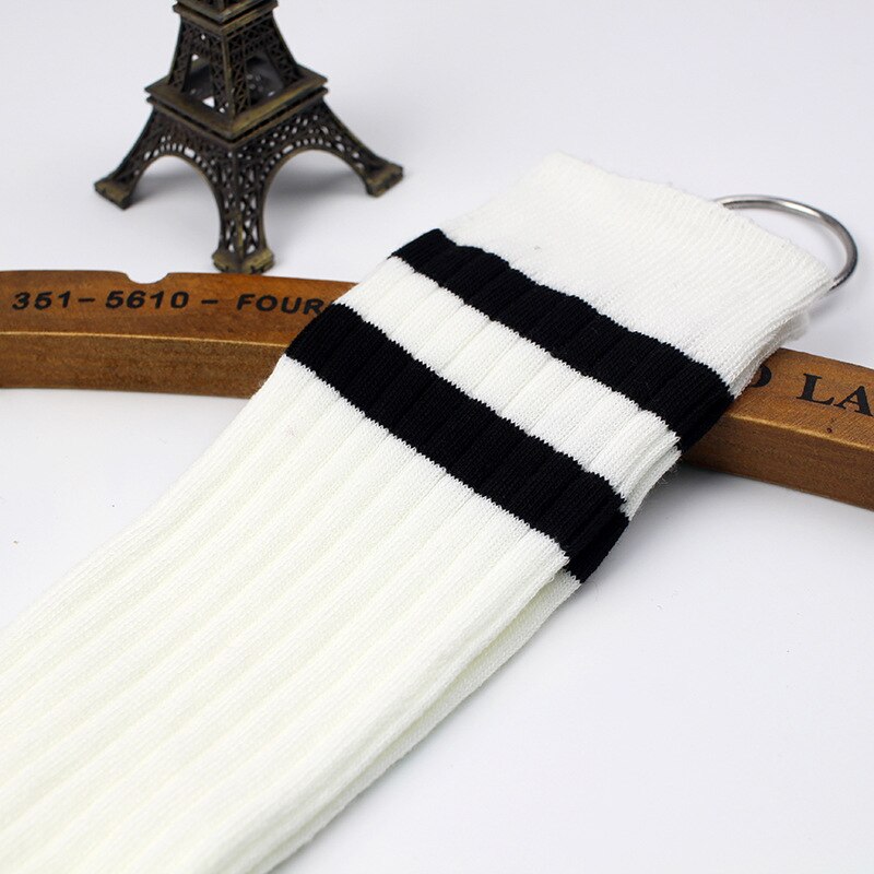 socks for girl Knee length Stockings in autumn and winter Warm knitted socks Hemp pattern pile stockings High socks TSLM1: 12