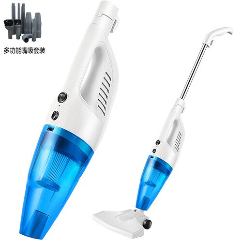 vacuum cleaner floor vacuum cleaner dust cyclone 220V Dry Sweep Suction robot mop: sky blue / EU