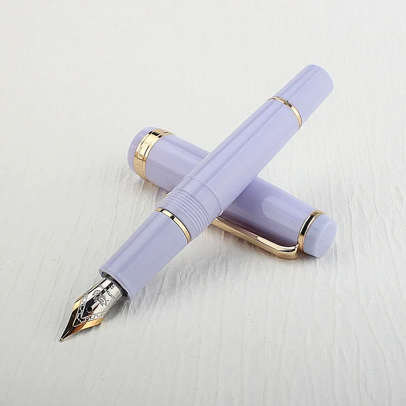 JinHao 82-Mini-Füllfederhalter, EF F M Feder, Schreibwaren, Büro, Schulbedarf, Tintenstifte, niedlicher Füllfederhalter: Weiß / MF