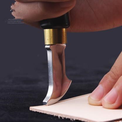DIY leather tool Pressing line on Leather multi-functional DIY leather manual roller edge line marking edger