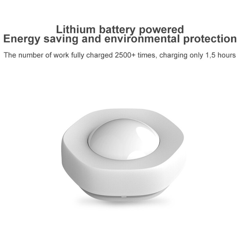 Smart Home Wifi Pir Sensor Motion Sensor Draadloze Passief Infrarood Detector Security Inbraakalarm Sensor