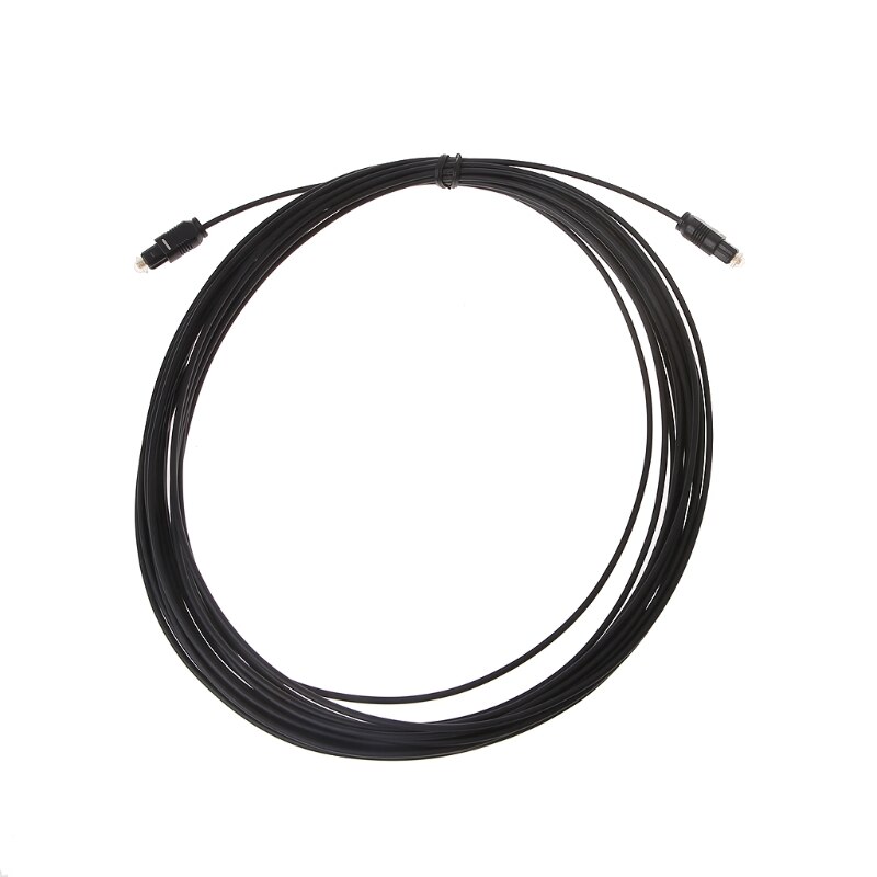 Digitaalinen optinen kaapeli toslink spdif dvd:lle 0.5m 1m 1.5m 1.8m 5m 8m 10m 12m 15m 20m 25m 30m