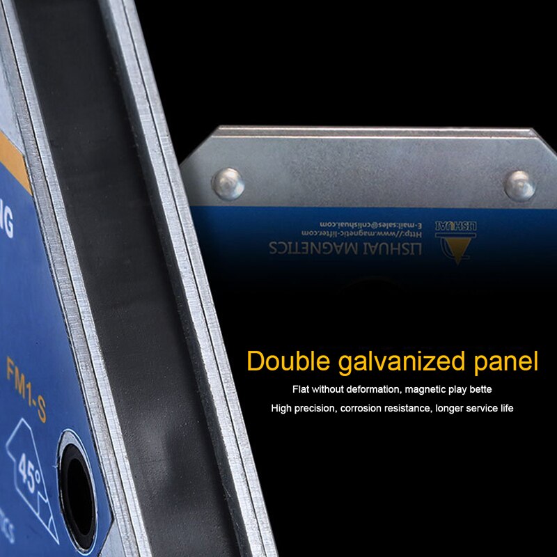 Magnetic Welding Angle Holder Corner Magnet Welding Tool Fixer Multiangle Soldering Positioner Fixture Ferrite Auxiliary Locator