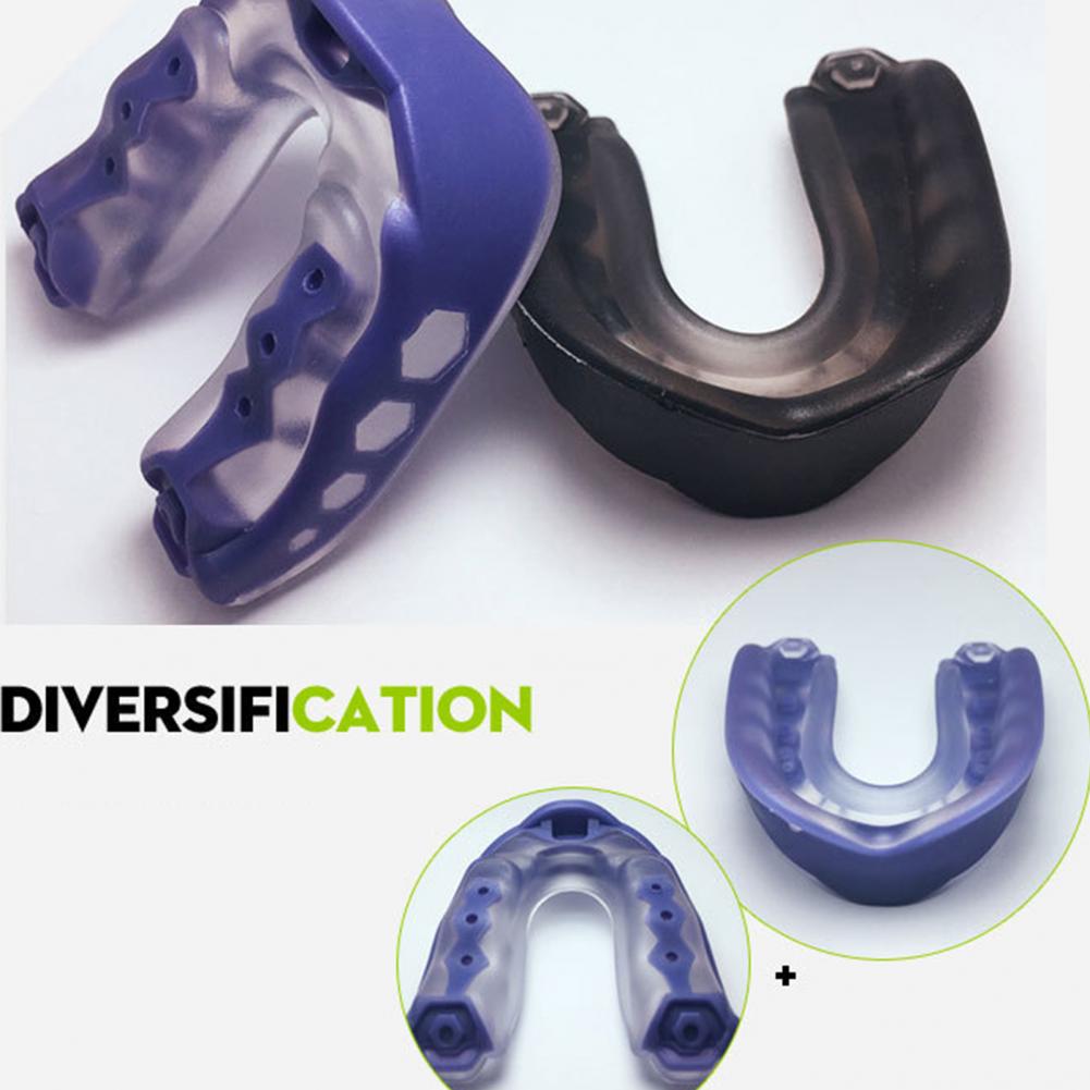 1Pc Tanden Protector Mouth Guard Beschermende Brace Voor Volwassenen Basketbal Boksen