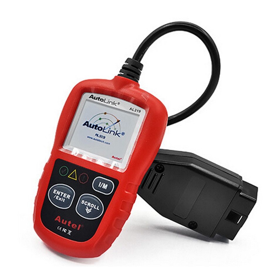 Autel Autolink AL319 Obdii & Kan Code Reader Update Online