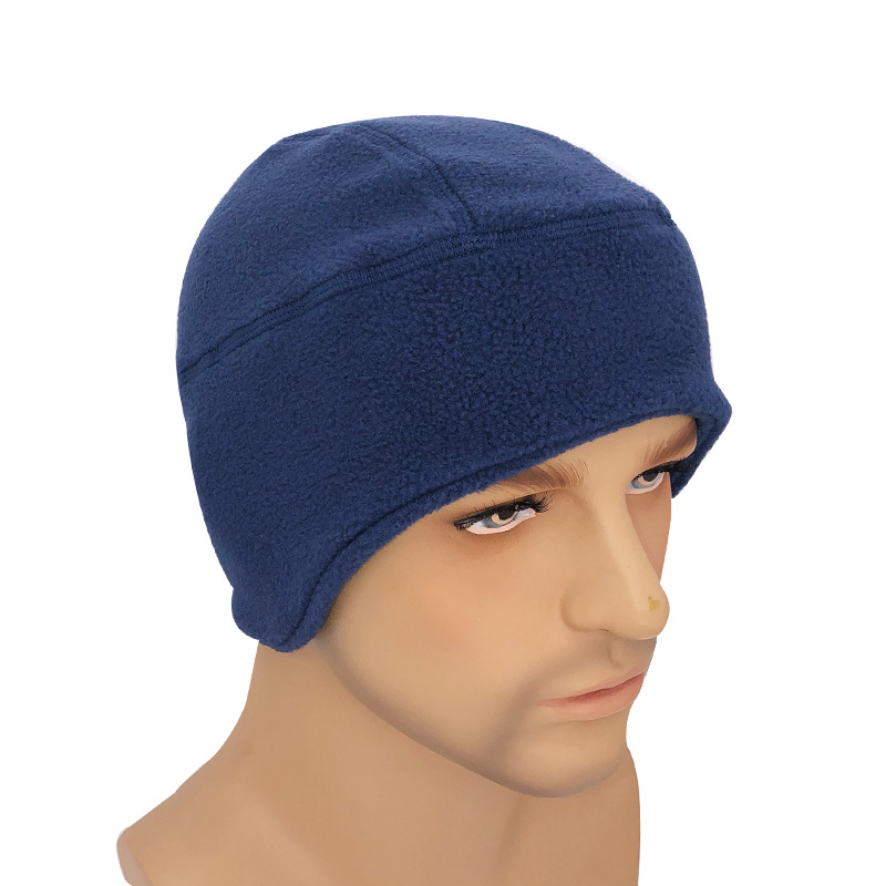 Winter Riding Outdoor Warm Hat Grain Fleece Earmuffs Windproof and Cold-proof Baotou Hat Inner Lining Hat Bicycle Hat MX0041