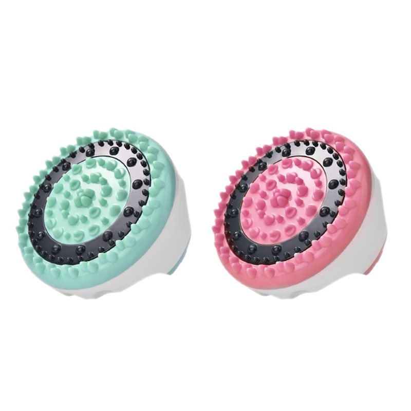 Brosse de Massage électrique pour le corps, appareil de Massage amincissant, avec LED, vibrant, anti-Cellulite, pour les jambes et la taille