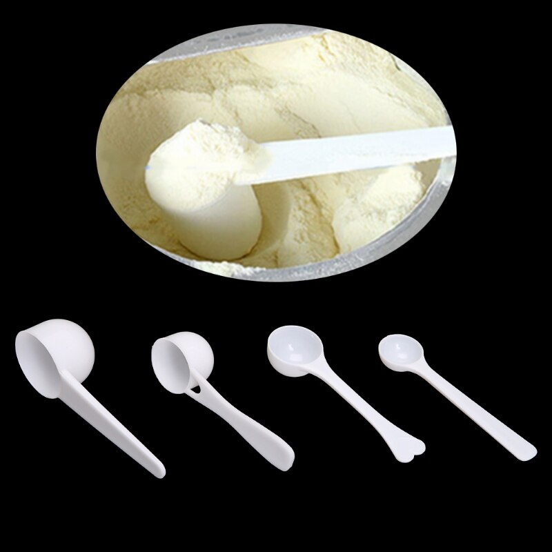 Cuillères de mesure café protéine lait poudre | 1/3/5/10g cuillères de mesure, café protéine lait poudre, cuillère outils de cuisine