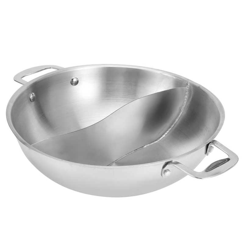 Shabu Cooker Pot Multifunctional Party Induction Cooker Gas Cooker for Home