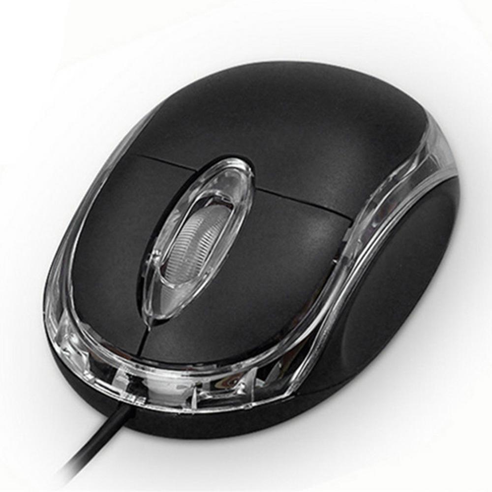 Gamer Gaming Mouse Verstelbare 3200 Dpi High-End Optische Gaming Muis Met 7 Heldere Kleuren Optische Led Backlit Voor laptop Pc: Option 1