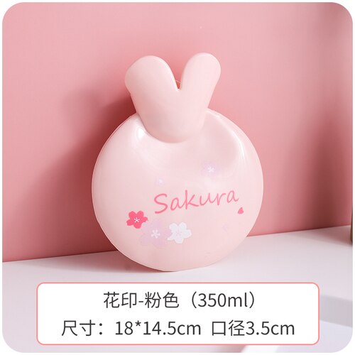 Warm baby water bag female note water warm stomach mini small warm water bag portable students cute: 5