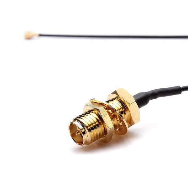 15Cm rallonge Ufl à Rp Sma connecteur antenne Wifi câble queue de cochon Ipx à rp-sma Jack mâle Sma à Ipx 1.13