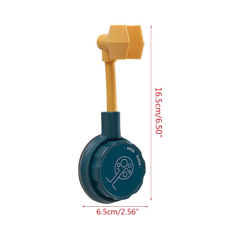 Suction Cup Shower Head Holder Handheld Showerhead Bracket Adjustable Shower Holder Removable Handheld Showerhead Rack 19QB