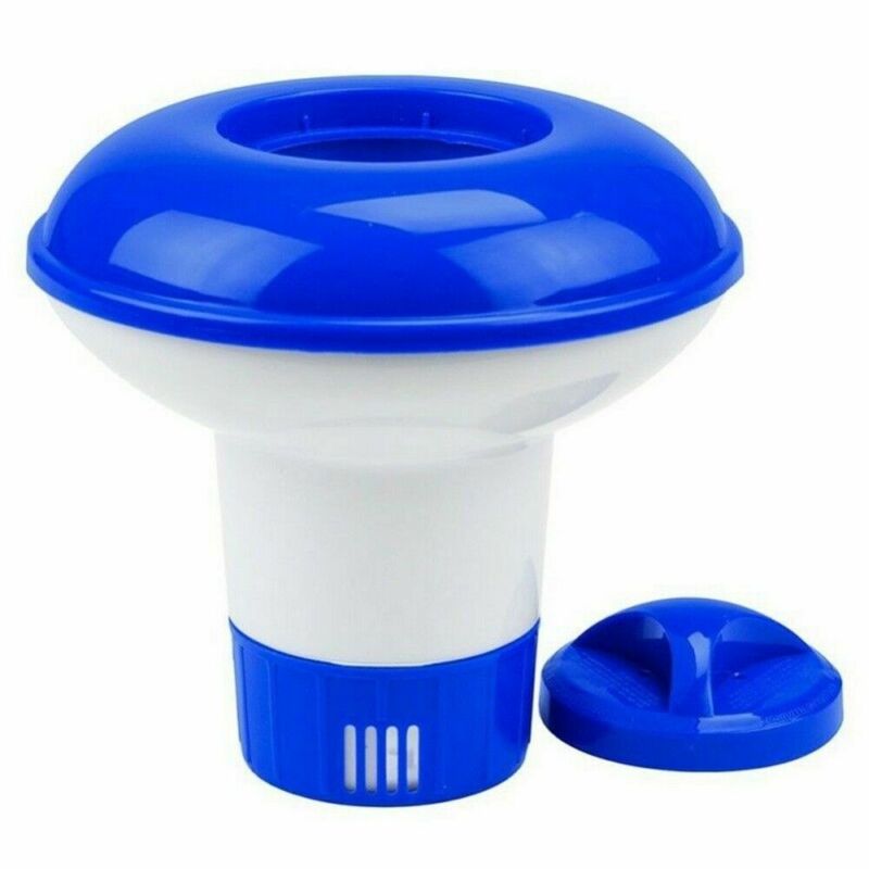 Floating Chlorine Chemical Dispenser Tablet Spa Swimming Pool Applicator Tool