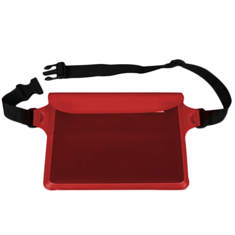 Sports Bag Waist Bag Swimming Drifting Diving Waist Fanny Pack Pouch Underwater Sealing Mobile Phone Pouch Pocket: CT0455R