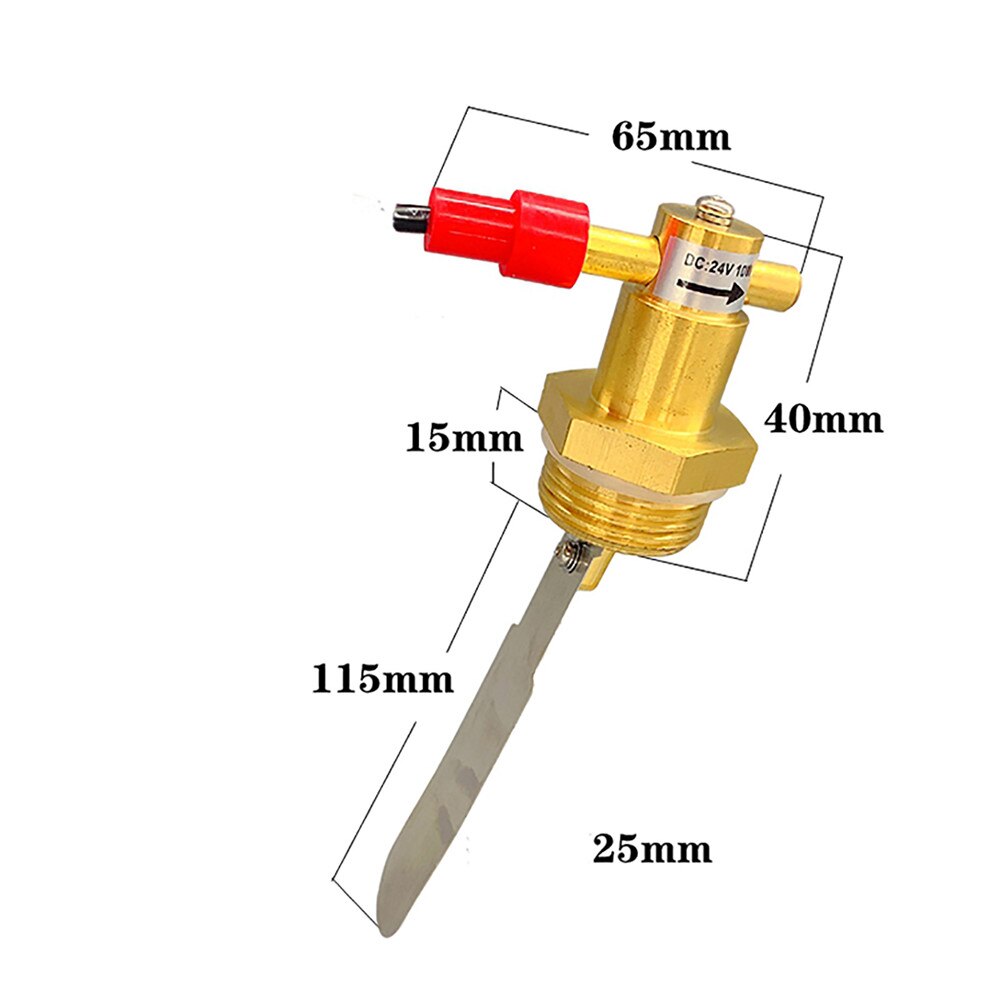 1.6Mpa Target Type Water Flow Switch 1/2 3/4 1 Inch Flow Sensor Switch Replacement induction Signal Switch