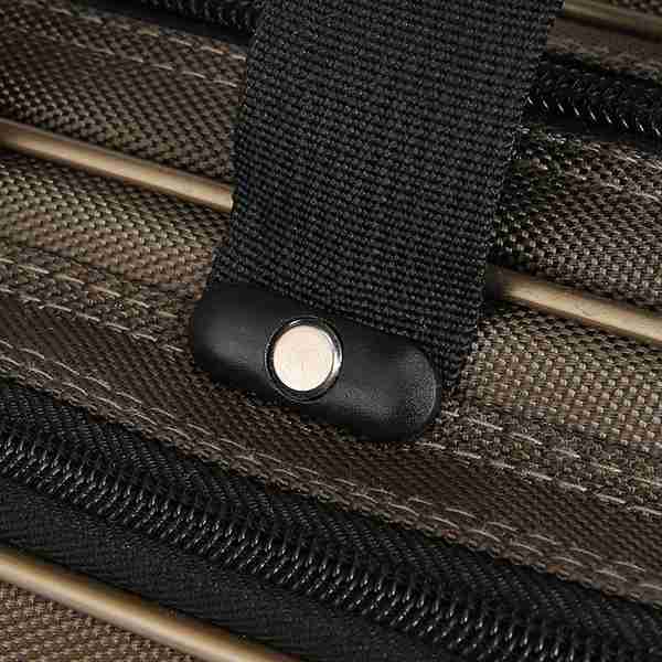 Udendørs 3 lag fisketasker vandtæt fiskegrej taske fiskestang taske stangposer opbevaringskasse karper fiskegrej