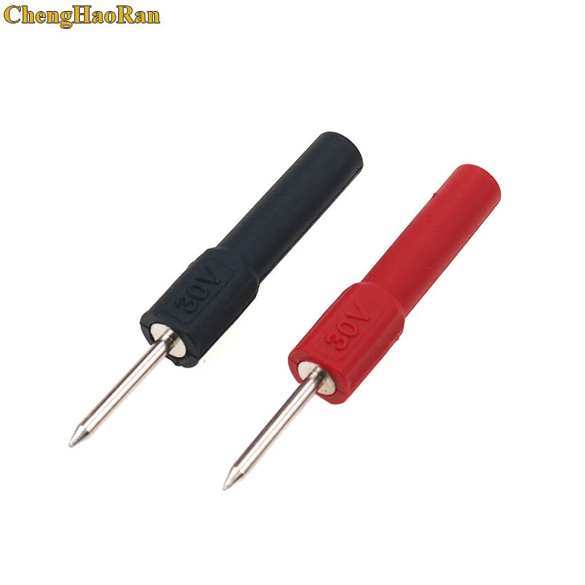 Multimeter Probe Socket ChengHaoRan 1PCS 2mm Multimeter Test Probe to 4mm ... – Grandado