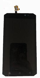 For Oukitel K10000 Max LCD Display Add Touch Screen Digitizer Replacement With Tools: Default Title