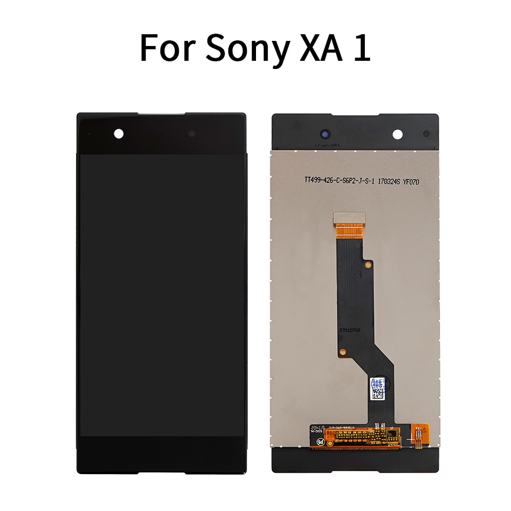 5.0 "Originele Voor Sony Xperia XA1 Lcd Touch Screen Met Frame G3112 G3116 G3121 Voor Sony Xperia XA1 display Vervanging