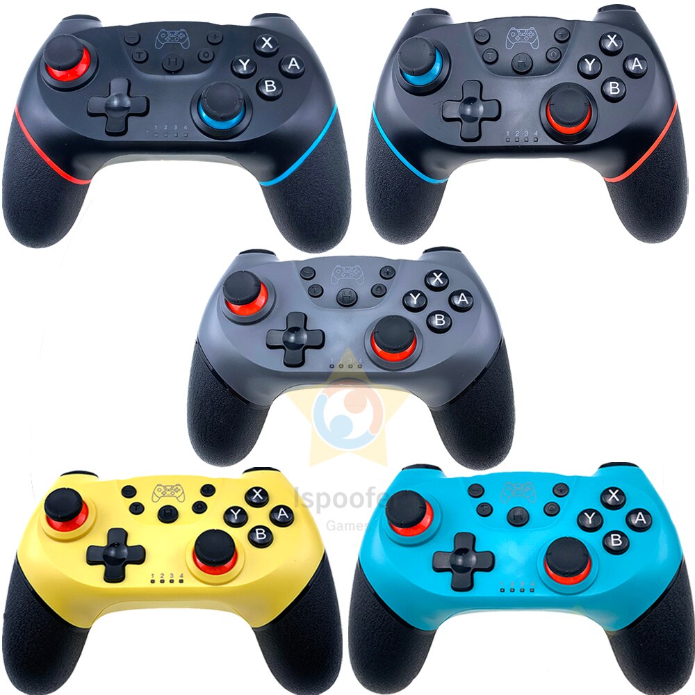 Wireless Bluetooth Gamepad For Nintend Switch Pro NS-Switch Pro Game Joystick Console for Switch Control with 6-Axis Handle