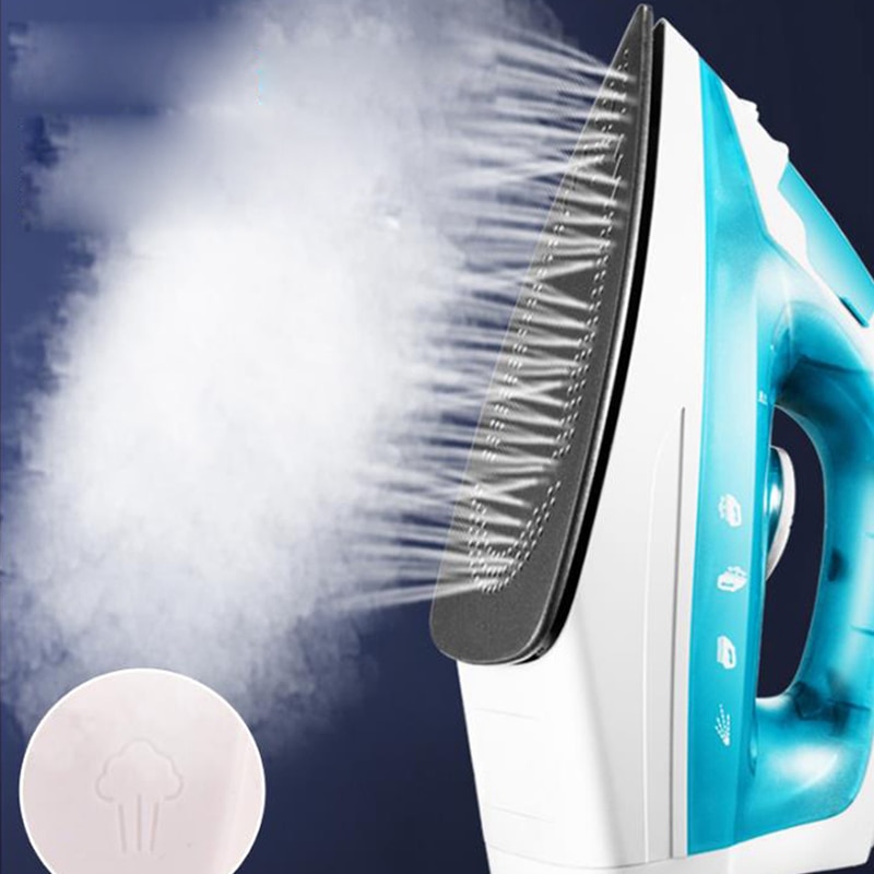 Portable Handheld 220V Electric Garment Iron Fabric Steamer 5 Gear Setting Steam Generator Cloth Steam Ironing Machine